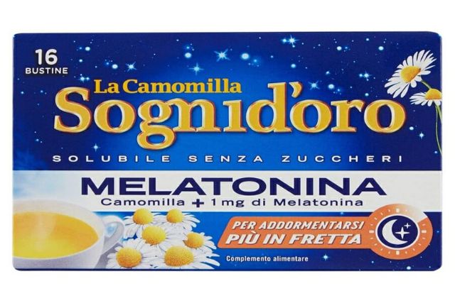 Sognid'oro Melatonin Camomile (16 Single Bags) | Delicatezza