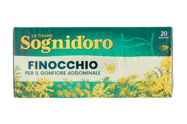 Star Sognidoro Fennel Herbal Tea (12x20 Sachets) | Special Order | Delicatezza