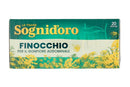 Sognidoro Fennel Herbal Tea (20 Sachets) | Delicatezza