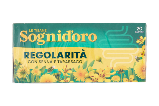 Star Sognidoro Regolarita Herbal Tea (20 Sachets) | Delicatezza