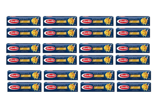 Barilla Spaghettoni No.7 Multibuy Offer (24x500g) | PDP | Delicatezza
