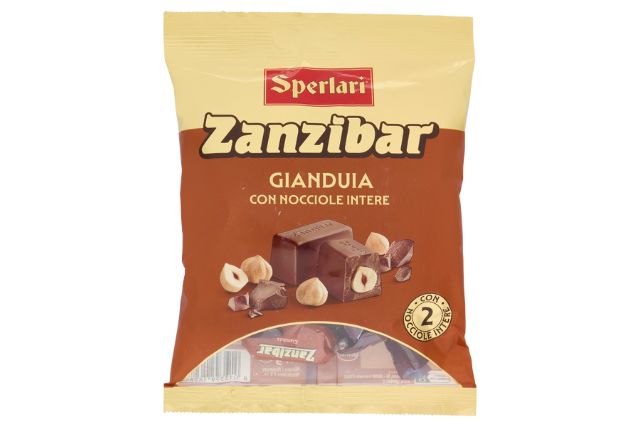 Sperlari Chocolate Gianduia Zanzibar (45x117g)) | Special Order | Delicatezza
