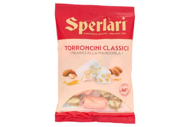 Sperlari Classic Nougat with Almond (45x117g) | Special Order | Delicatezza