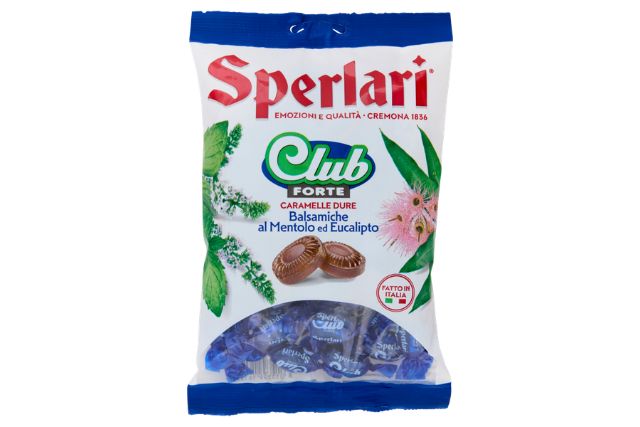 Sperlari Club Forte Balsamic Mint & Eucalyptus Sweets (18x200g) | Special Order