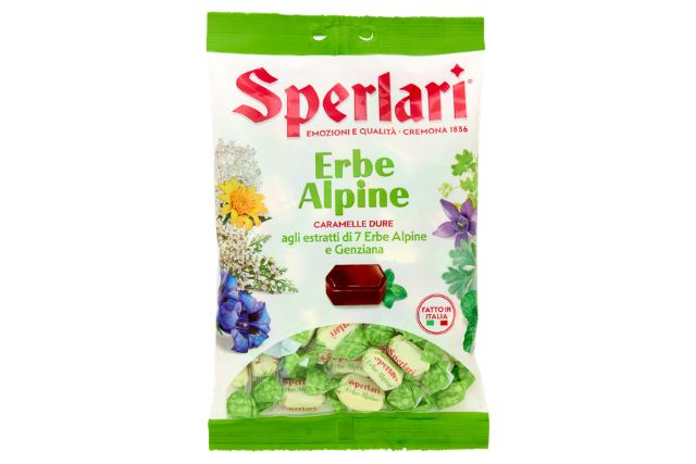 Sperlari Erbe Alpine Sweets (18x200g) | Special Order | PDP | Delicatezza