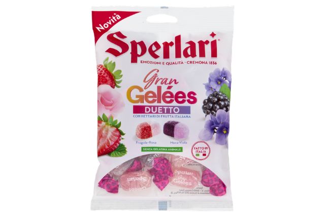 Sperlari Gran Gelees Duetto Flowers and Fruit (18x150g) | Special Order | PDP | Delicatezza
