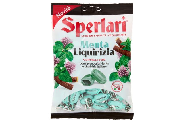 Sperlari Mint & Liquorice Candies (18x150g) | Special Order | PDP | Delicatezza