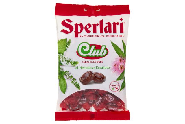 Sperlari Mint and Eucalyptus Club Sweets (200g) | PDP | Delicatezza