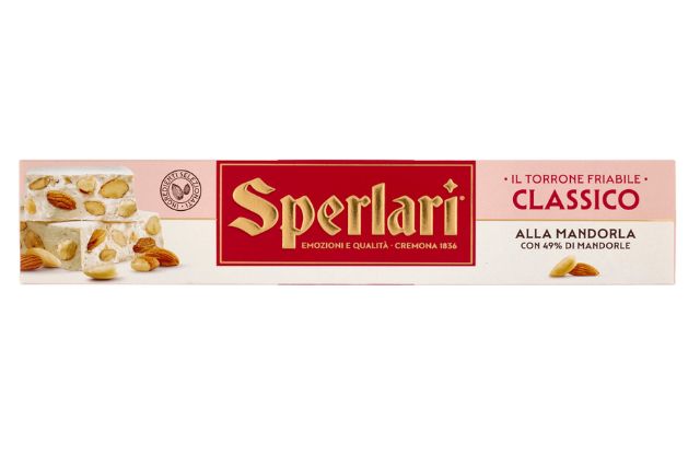 Sperlari Nougat with Almonds (24x150g) | Special Order | PDP | Delicatezza