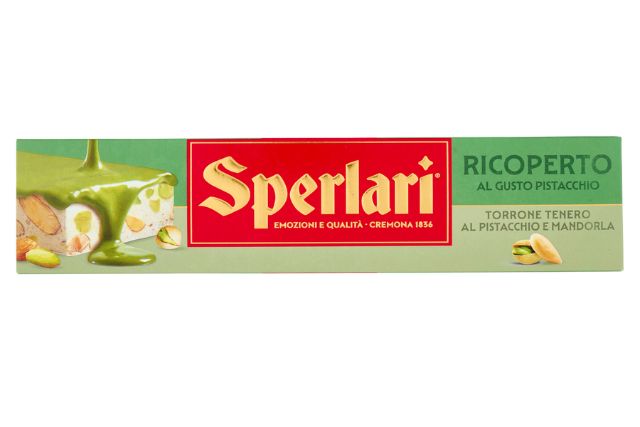 Sperlari Nougat with Almonds and Pistachios (200g) | Delicatezza