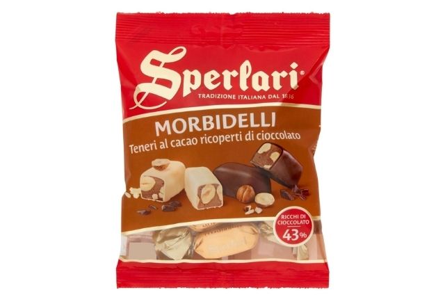 Sperlari Soft Cocoa Morbidelli Covered with Chocolate (45x117g) - Christmas Cakes | Special Order | Delicatezza