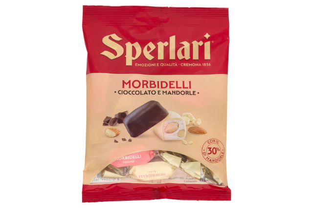 Sperlari Soft Morbidelli Covered with Chocolate (45x117g) | Special Order | Delicatezza