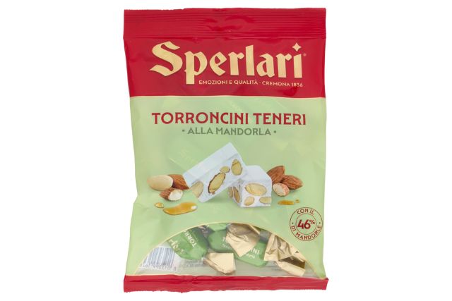 Sperlari Soft Nougat with Almond (30x117g) | Special Order | PDP | Delicatezza