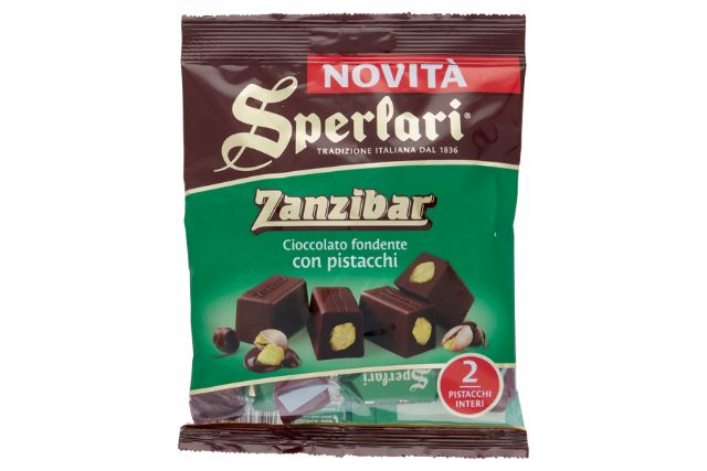 Sperlari Zanzibar Dark Pistachios (30x117g) | Special Order | PDP | Delicatezza