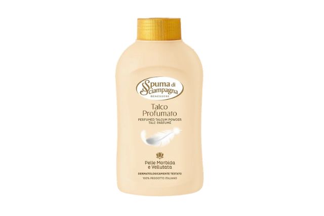 Spuma di Sciampagna Talcum Powder (200g) | Delicatezza