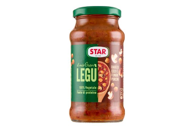 Star Il Mio Gran Legu with Chickpeas and Mushroom Sauce (6x260g) | Special Order | PDP | Delicatezza