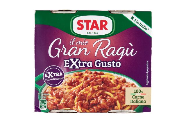 Star Il Mio Gran Ragu ExtraGusto Sauce (12x2x180g) | Special Order | PDP | Delicatezza