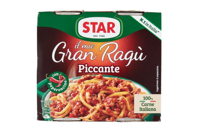 Star Il Mio Gran Ragu Spicy Sauce (2x180g) | PDP | Delicatezza