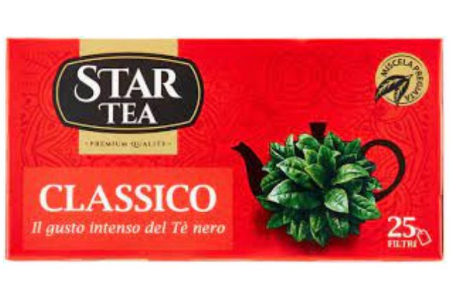Star Tea Classic (25 Single Bags) | Delicatezza