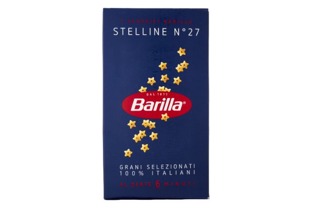 Barilla Stelline No.27 (16x500g)  | Special Order | Delicatezza