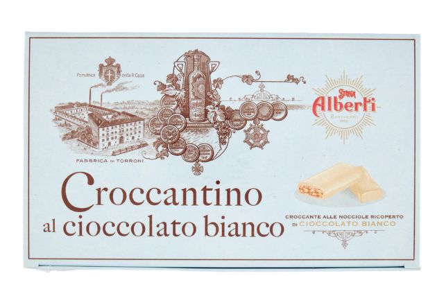 Strega Croccantini Bianco (12x300g) | Special Order | Delicatezza