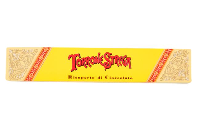 Strega Nougat Covered with Chocolate (16x150g) | Special Order | Delicatezza