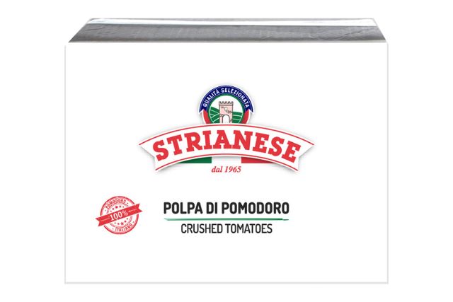 Strianese  Crushed Tomatoes in Box (10Kg) | Specia Order | Delicatezza