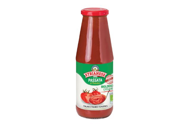Strianese Organic Passata di Pomodoro Italiano (680g) | PDP | Delicatezza