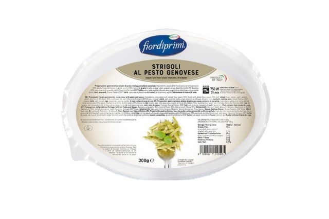 Surgital Frozen Strigoli al Pesto Genovese (4x300g) | Wholesale | Delicatezza