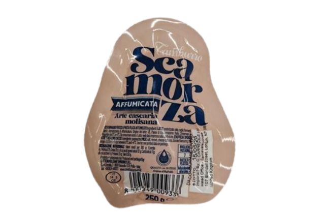 Smoked Scamorza Tamburro - Scamorza Affumicata (250g) | Delicatezza