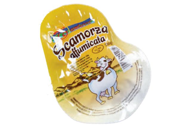 Tamburro Smoked Scamorza - Scamorza Affumicata (250g) | Wholesale | Delicatezza 