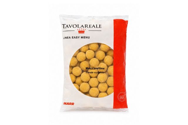 Tavola Reale Frozen Mozzarelline Panate (1Kg)  | Wholesale | PDP | Delicatezza