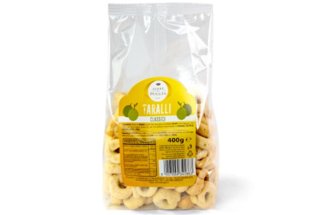 Terre di Puglia Taralli Classic (10x400g) | Wholesale | Delicatezza