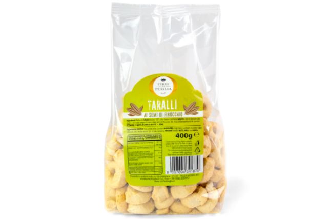 Terre di Puglia Taralli al Finocchio (400g) | Delicatezza