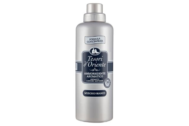 Tesori d Oriente Concentrated Fabric Softener – White Musk (750ml) | Delicatezza