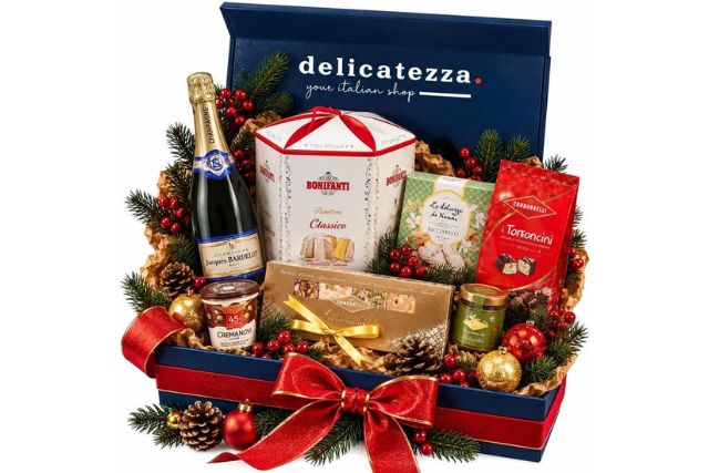 The Ultimate Christmas Hamper Box | PDP | Delicatezza