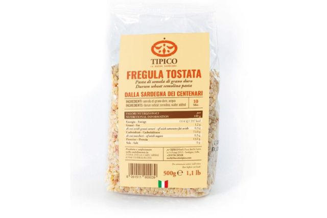 Tipico  Fregola Sarda (24x500g)| Special Order | Delicatezza