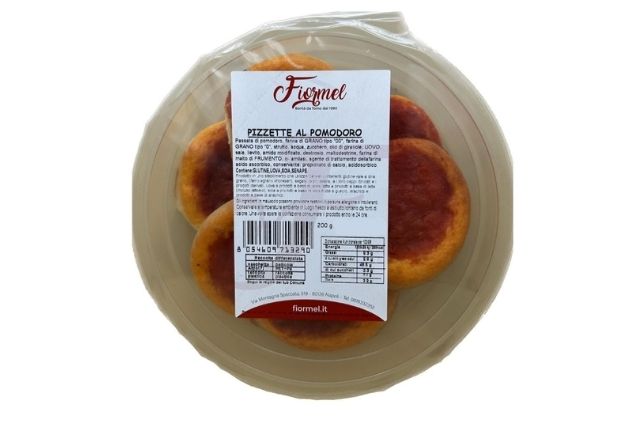 Fiormel Tomato Mini Pizzas (200g) | Delicatezza