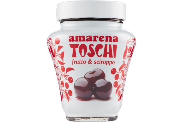 Toschi Amarena Cherries in Syrup (250g) | Delicatezza