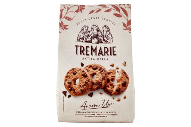 Tre Marie Ancora Uno Biscuits with Chocolate Chips (12x360g) | Special Order | Delicatezza