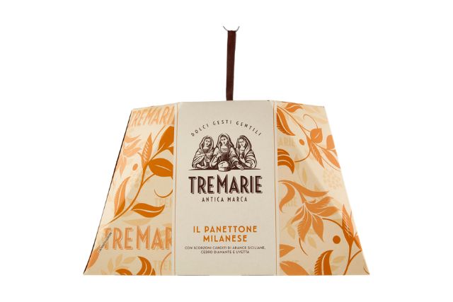 Tre Marie Classic Panettone (1Kg) | Delicatezza