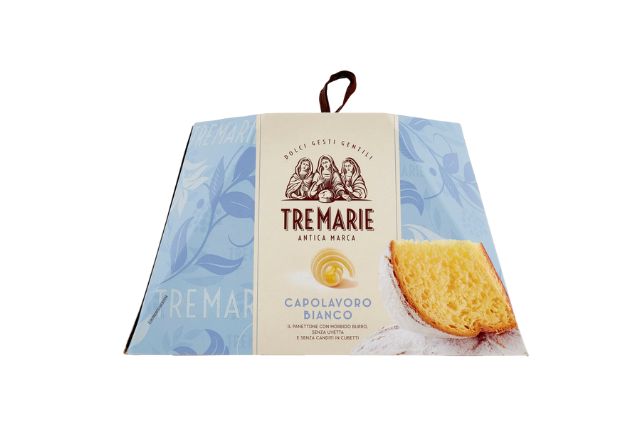 Tre Marie Panettone Capolavoro Bianco (12x750g) | Special Order | Delicatezza