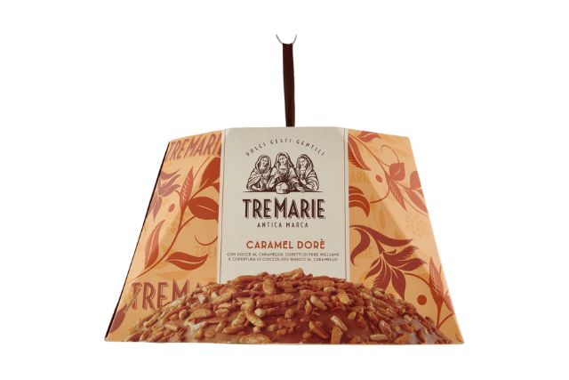 Tre Marie Panettone Caramel Dore (12x900g) | Special Order | Delicatezza