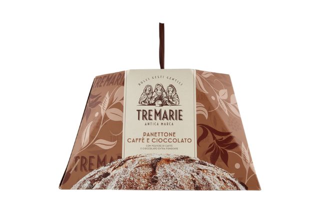 Tre Marie Panettone Coffee & Chocolate (12x930g) | Special Order | PDP | Delicatezza