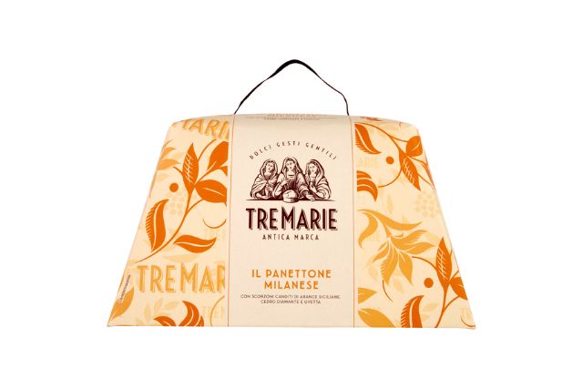 Tre Marie Panettone Milanese Classic (12x750g) | Special Order | Delicatezza