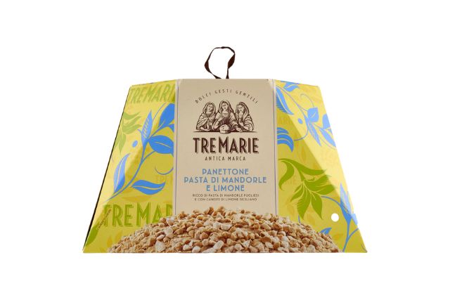 Tre Marie Panettone with Almond Paste and Lemon (12x850g) | Special Order | Delicatezza