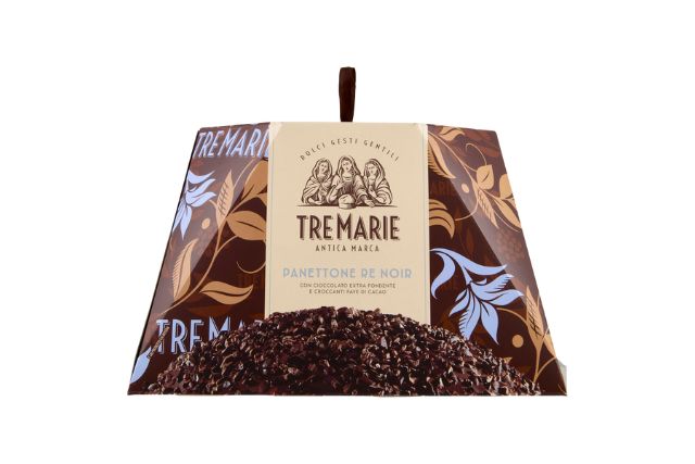 Tre Marie Panettone Re Noir (12x900g) | Special Order | Delicatezza