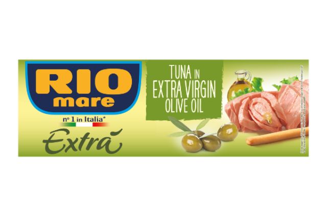 Rio Mare Tuna Fish Tin in Extra Virgin Olive Oil (3x65g) | Wholesale | PDP | Delicatezza