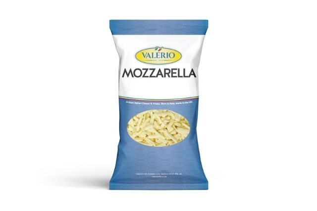 Valerio Mozzarella Shredded (6x2kg) | Wholesale | PDP | Delicatezza