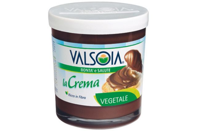 Valsoia Crema Spalmabile - Spreadable Hazelnut Cream (200g) | Delicatezza